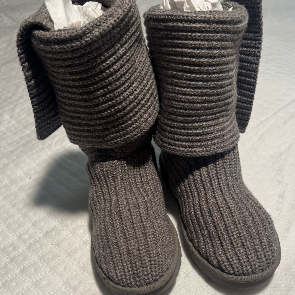 Ugg Wool Boots, Size 9M